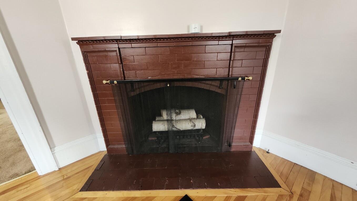 17 Bates Street Millinocket, ME 04462 - Photo 10 of 38 Fireplace