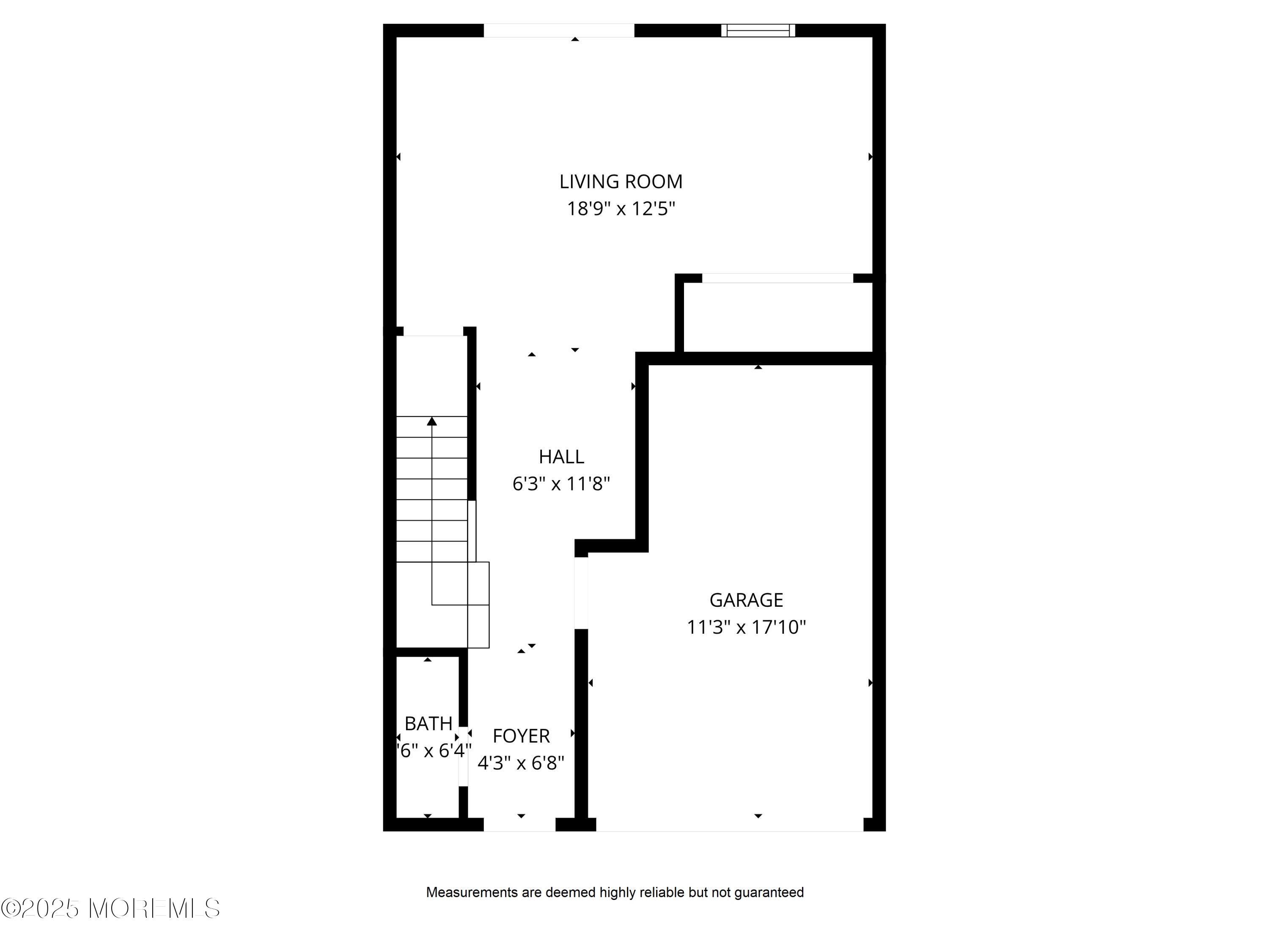 208 Prestige Road Brick, NJ 08723 - Photo 30 of 33 a picture of a floor plan