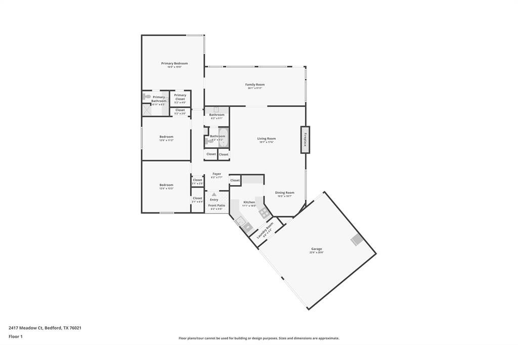 2417 Meadow Court Bedford, TX 76021 - Photo 28 of 28