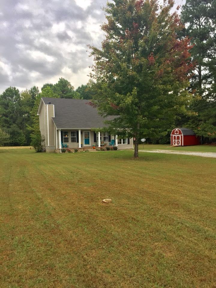 795 Old Seminary Road Manchester, TN 37355 - Photo 2 of 19 Another pic of front of house sitting back on 2.06 Acres