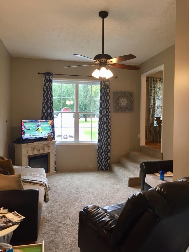 795 Old Seminary Road Manchester, TN 37355 - Photo 5 of 19 Large Seperate Den/Rec room