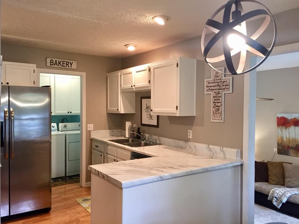 795 Old Seminary Road Manchester, TN 37355 - Photo 7 of 19 Kitchen with plenty of recessed lighting
