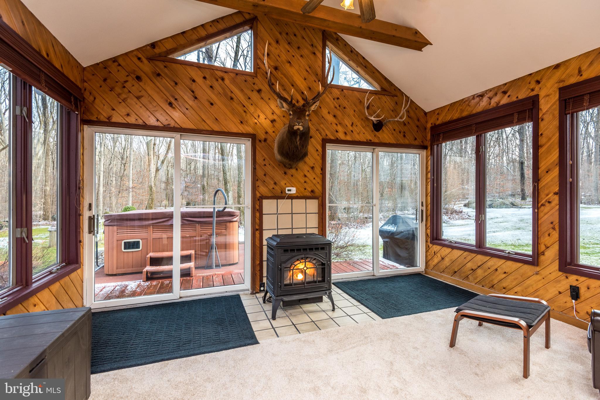 1392 Cobbler Road Quakertown, PA 18951 - Photo 7 of 65 All the glass brings the outside inside