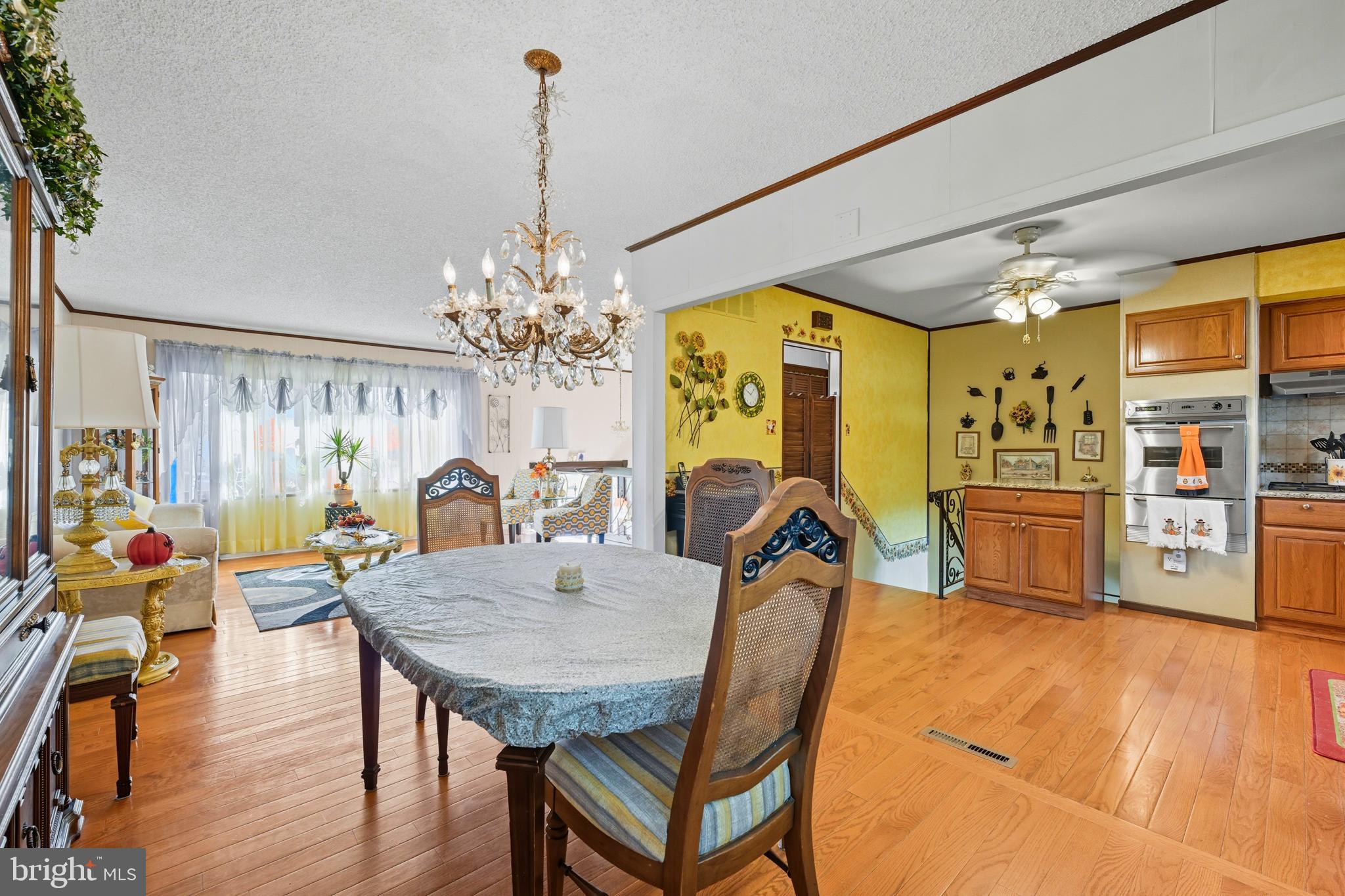 564 Byron Road Warminster, PA 18974 - Photo 11 of 49 a view of a dining room with furniture and chandelier