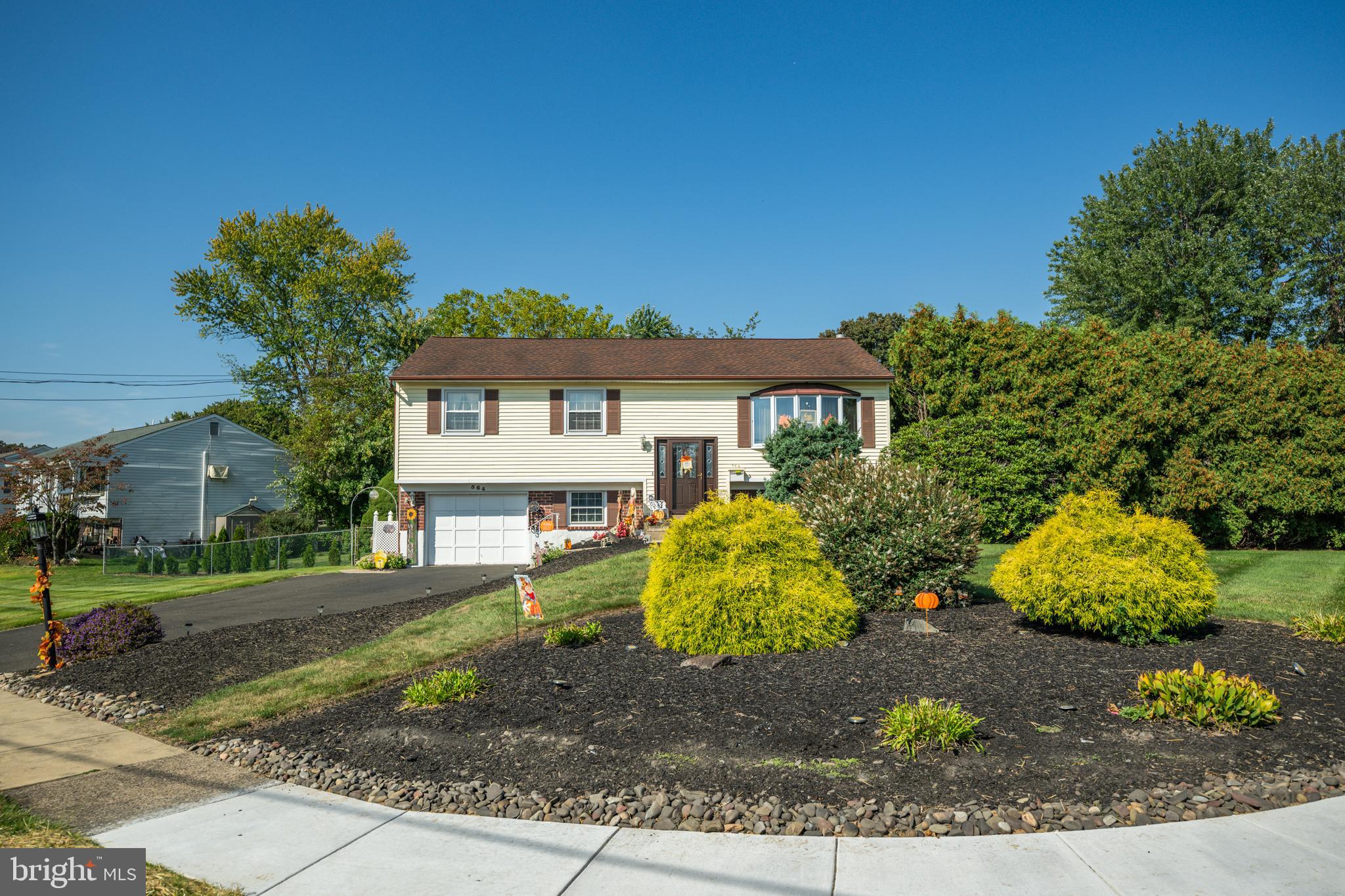 564 Byron Road Warminster, PA 18974 - Photo 3 of 49 a front view of a house with a yard