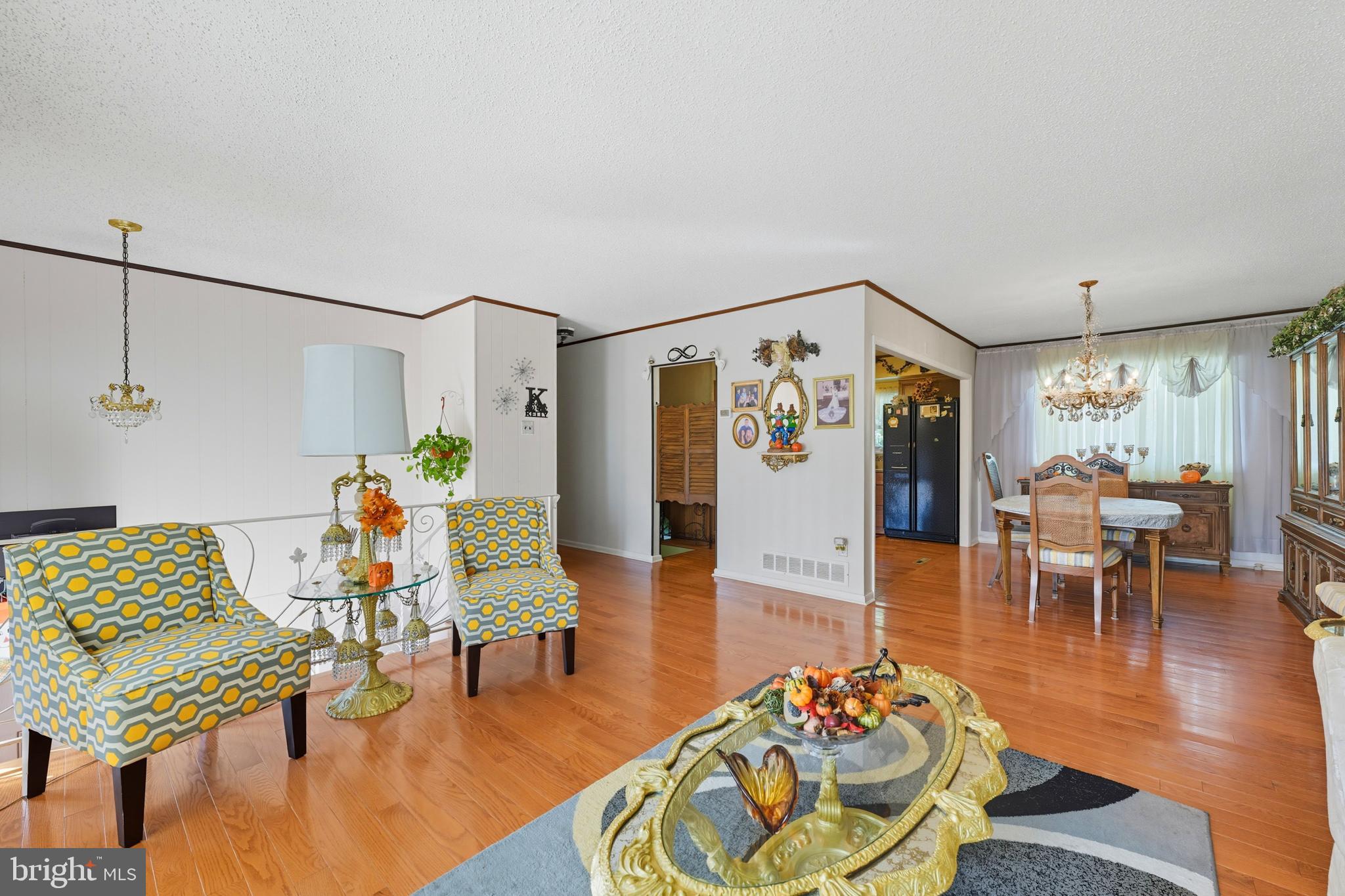 564 Byron Road Warminster, PA 18974 - Photo 8 of 49 a living room with furniture and wooden floor
