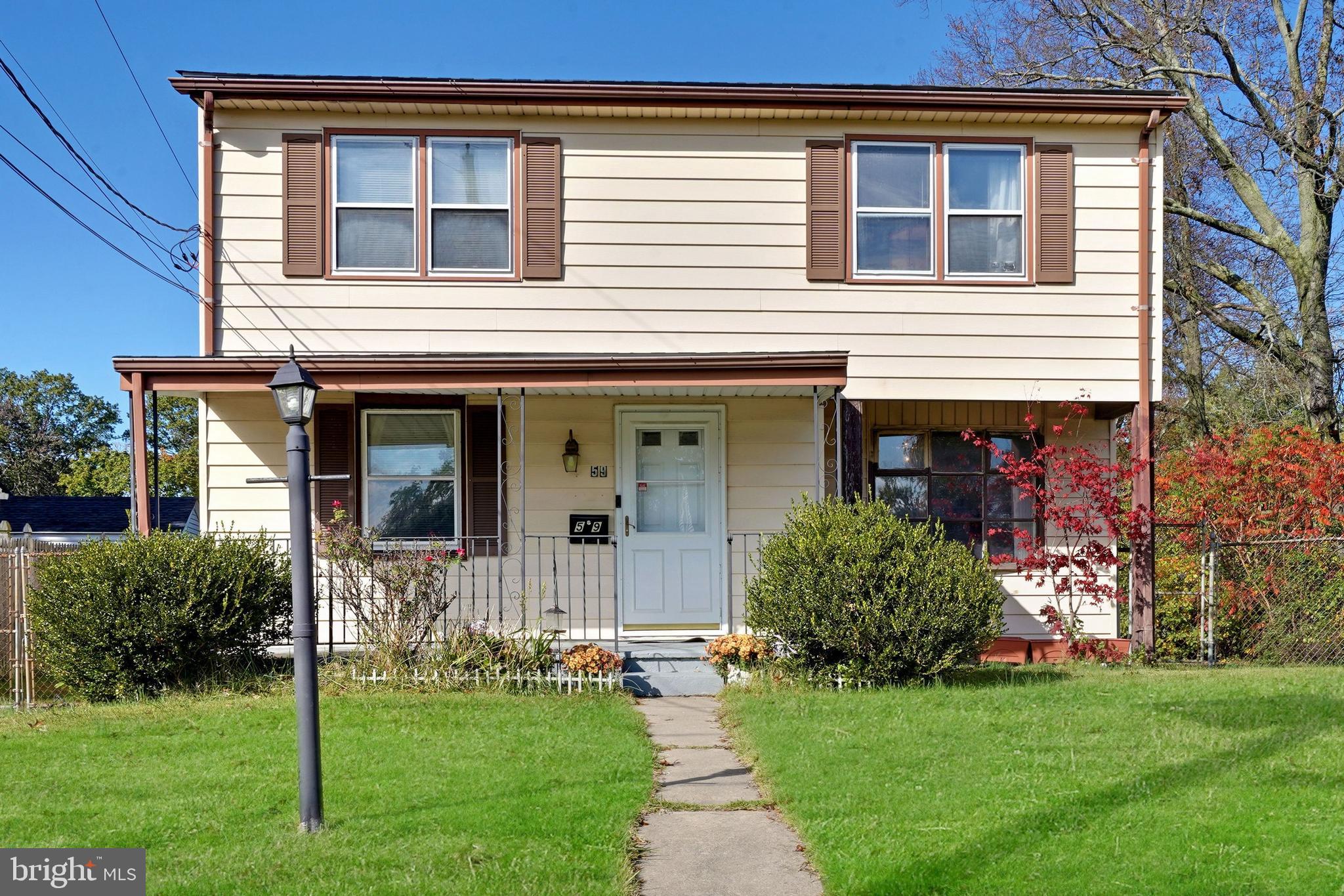 59 Axford Road Trenton, NJ 08610 - Photo 1 of 42 Exterior Front