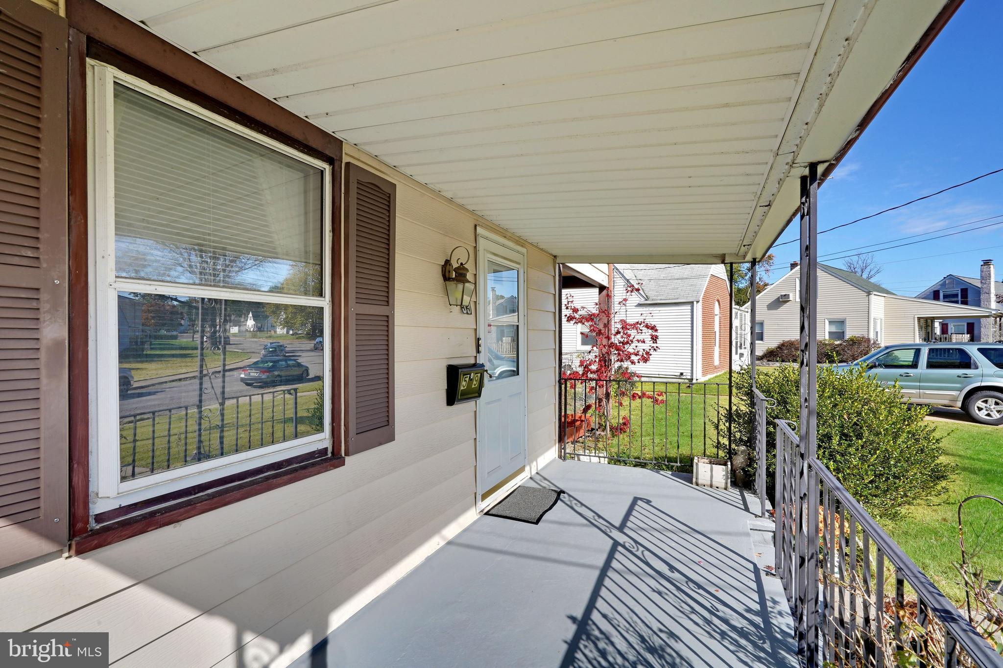 59 Axford Road Trenton, NJ 08610 - Photo 2 of 42 Front Porch