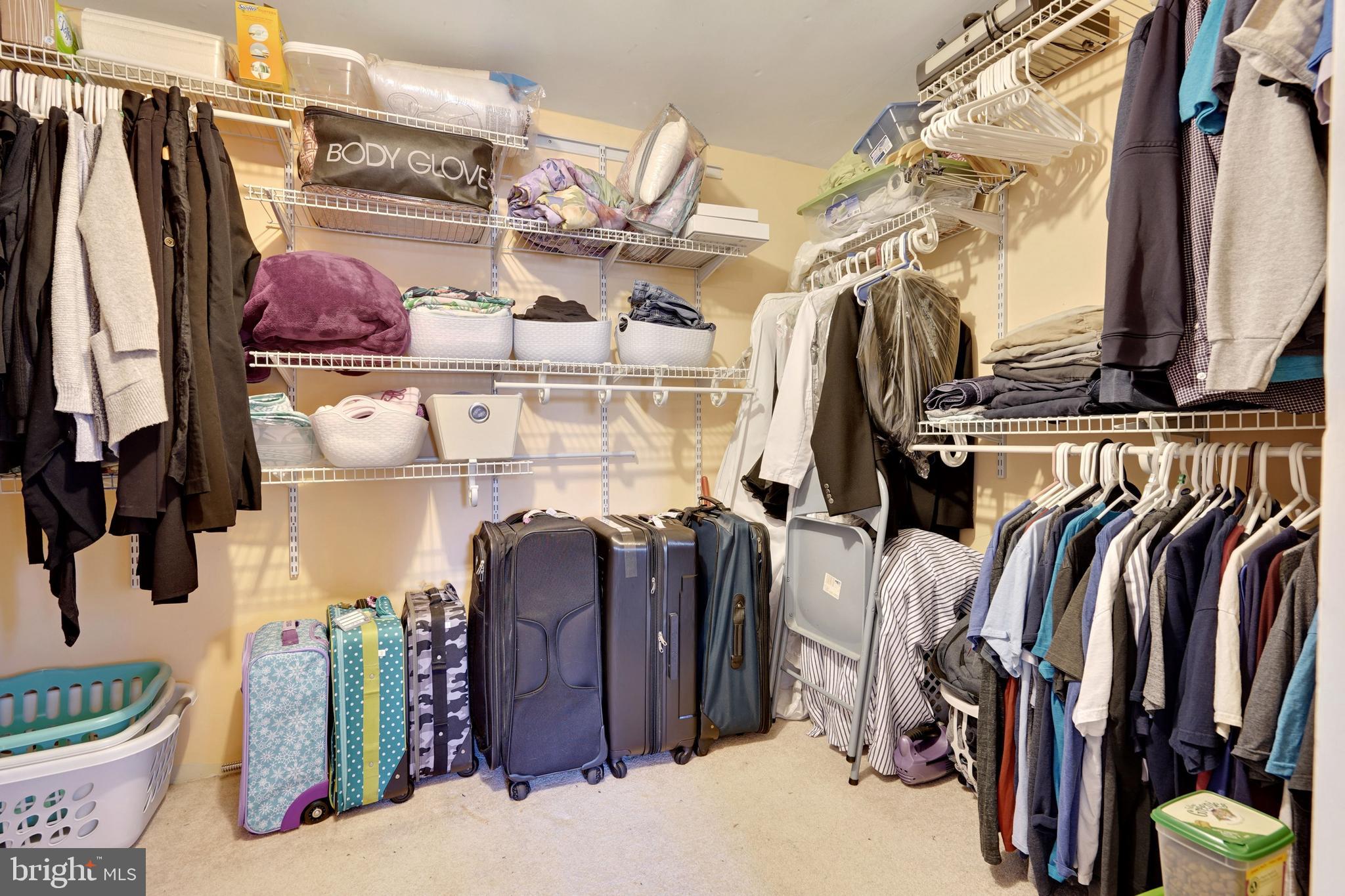 59 Axford Road Trenton, NJ 08610 - Photo 26 of 42 Master Bedroom - Walk-In Closet
