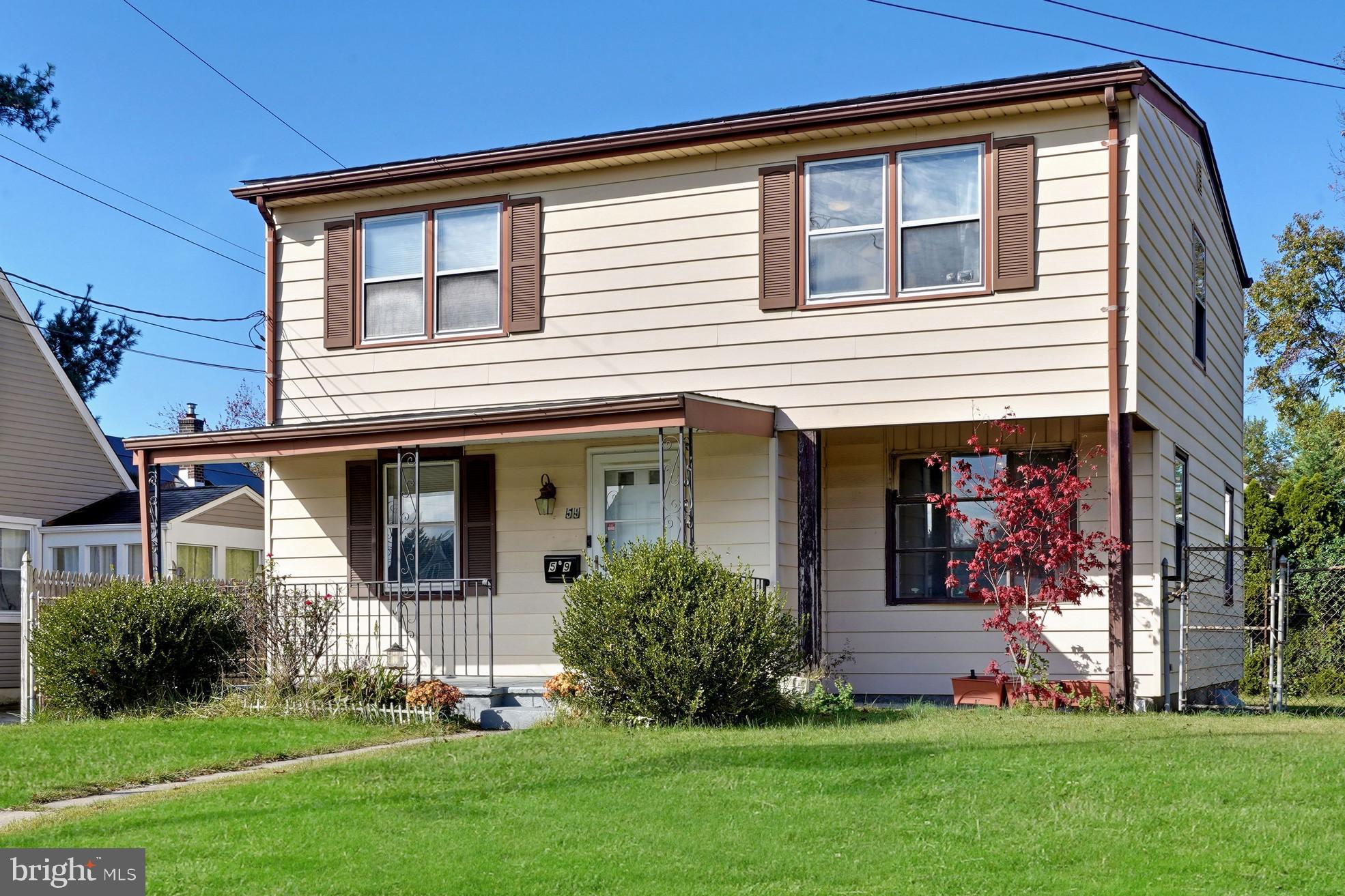 59 Axford Road Trenton, NJ 08610 - Photo 38 of 42 Exterior Front