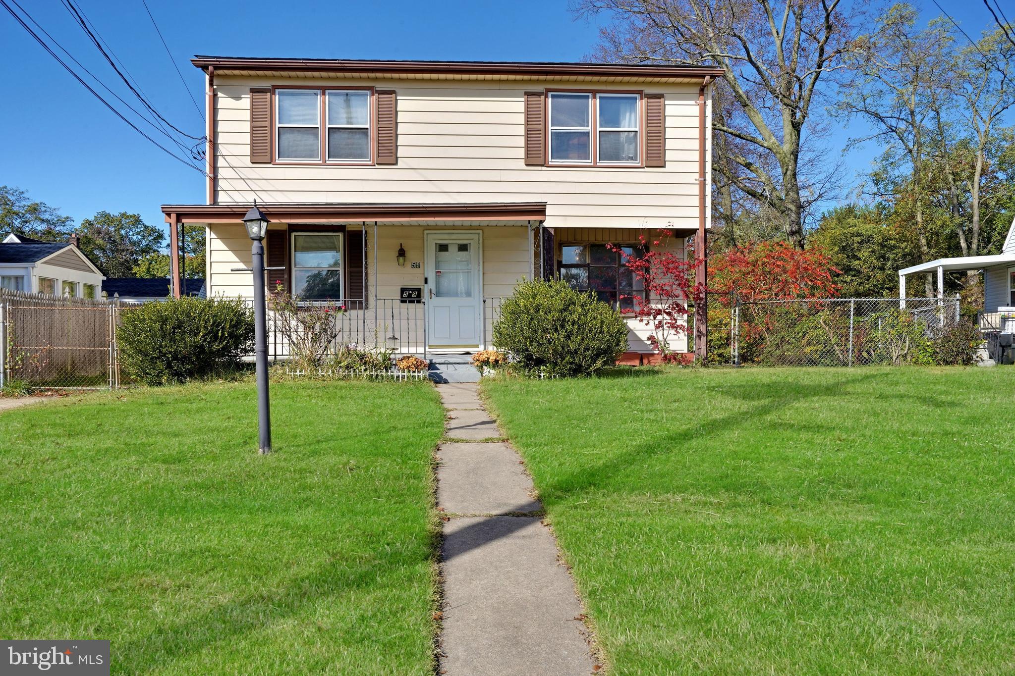 59 Axford Road Trenton, NJ 08610 - Photo 42 of 42 Exterior Front