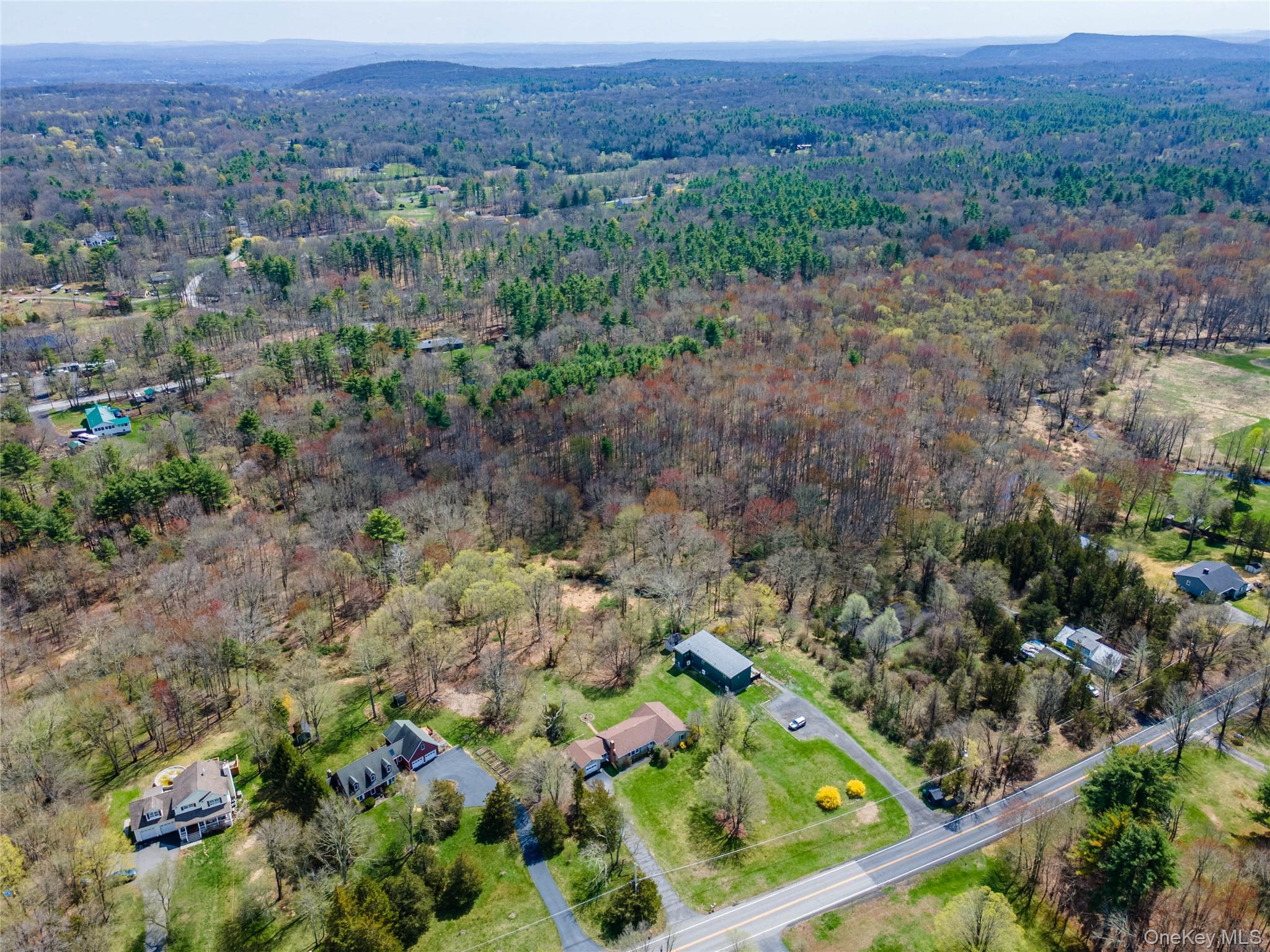 1044 Blue Mountain Road Saugerties, NY 12477 - Photo 30 of 32 an aerial view of multiple house