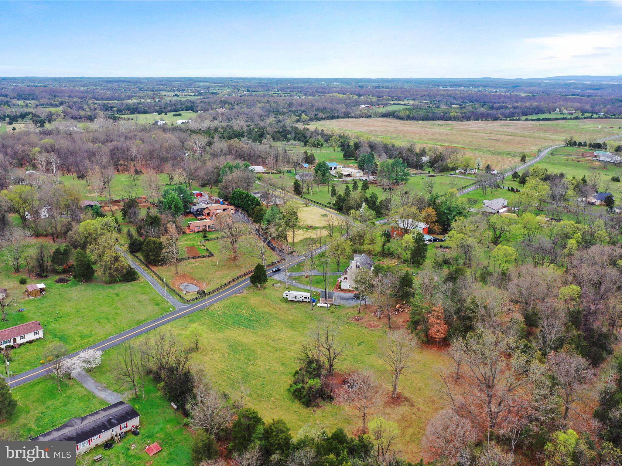 Summit Point Rd Summit Point Summit Point, WV 25446 - Photo 17 of 26 an aerial view of a house with a yard