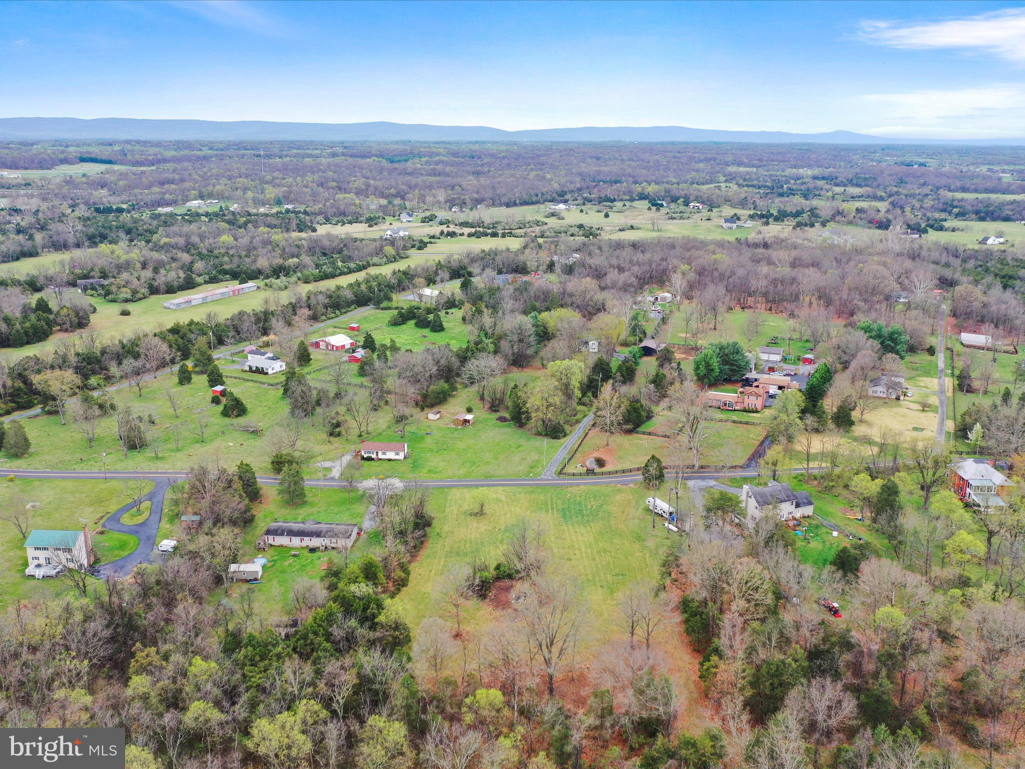 Summit Point Rd Summit Point Summit Point, WV 25446 - Photo 6 of 26 an aerial view of a houses with a yard