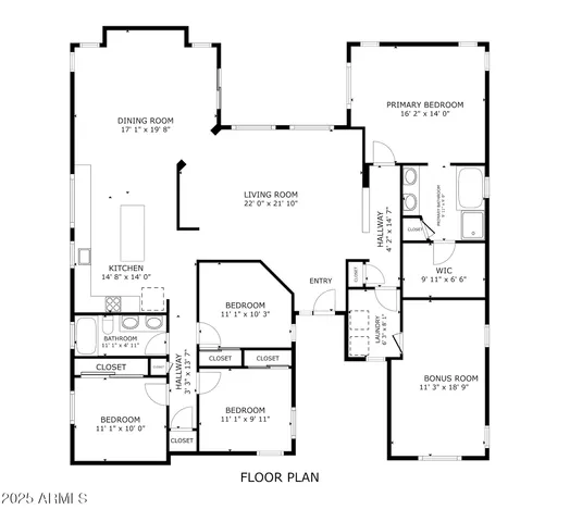 a view of a house with snow on the road