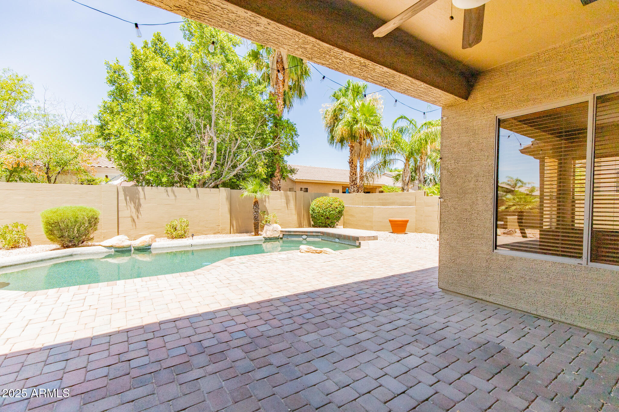 770 West Aloe Place Chandler, AZ 85248 - Photo 25 of 28 a view of outdoor space yard and swimming pool