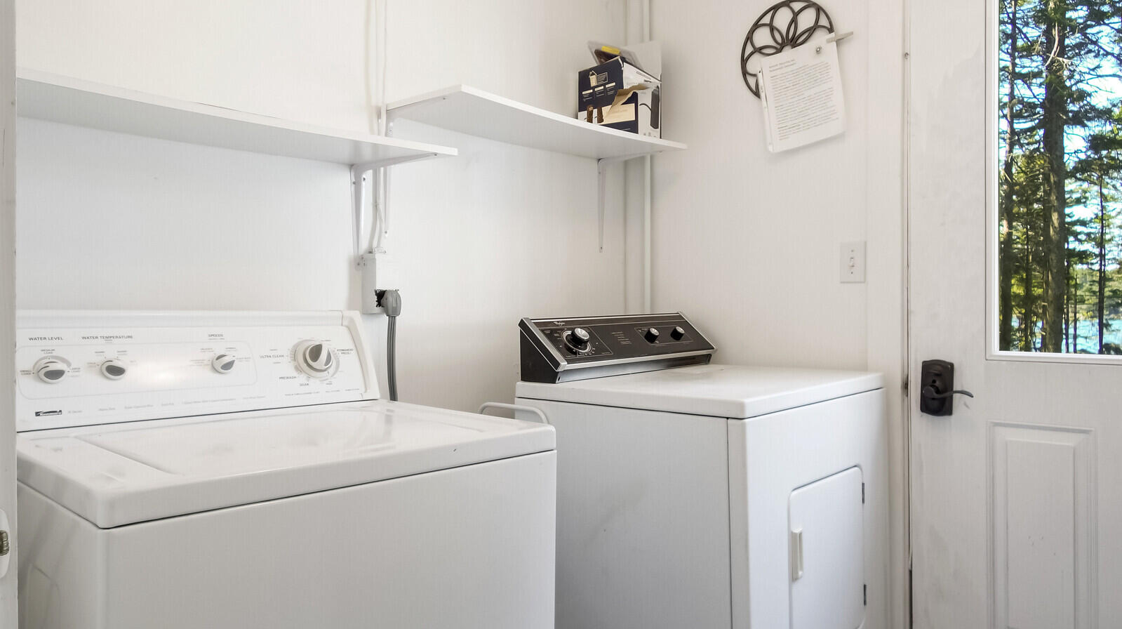 231 Otis Point Road Tenants Harbor, ME 04860 - Photo 29 of 47 231 Otis - Washer & Dryer