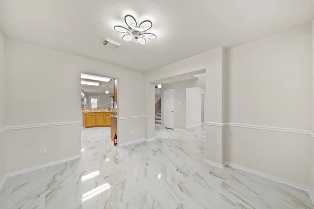 a view of a livingroom with a hardwood