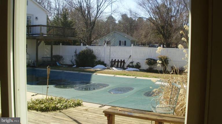 7890 Quaker Neck Road Bozman, MD 21612 - Photo 5 of 20 Back yard