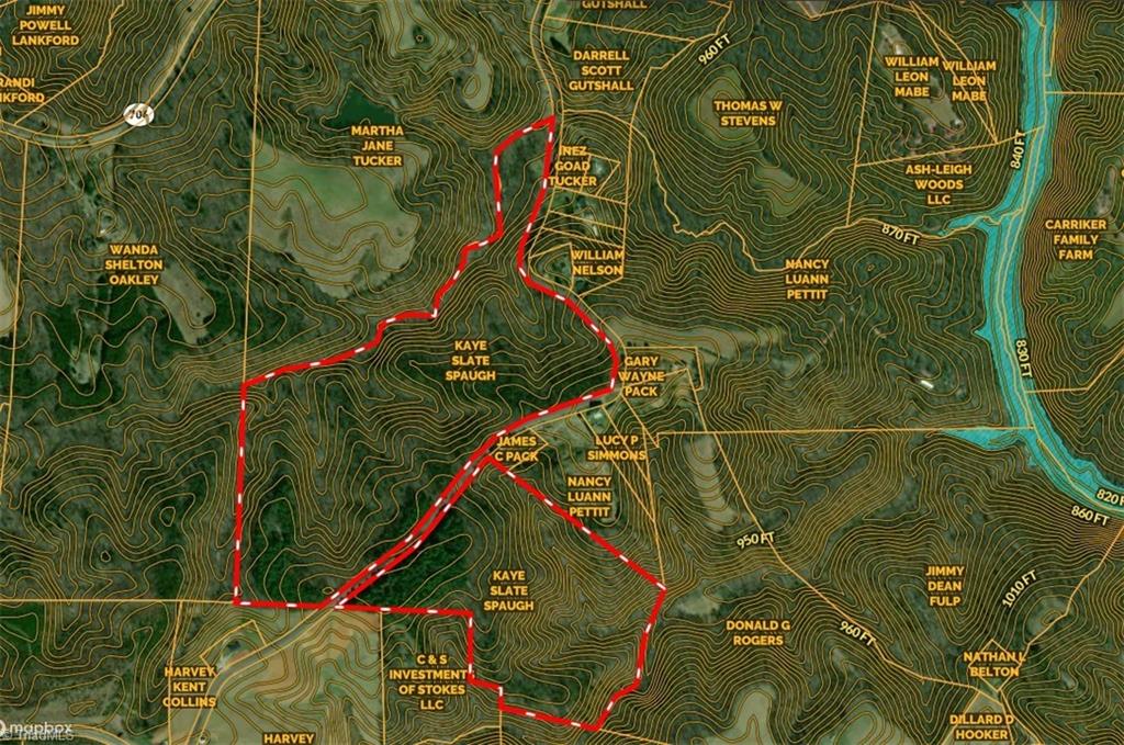 1 Tom Mix Road Westfield, NC 27053 - Photo 2 of 3 Topo