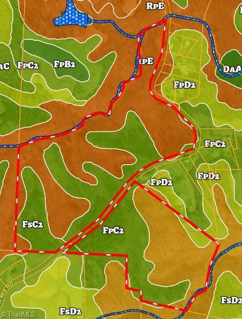 1 Tom Mix Road Westfield, NC 27053 - Photo 3 of 3 Soil Layers
