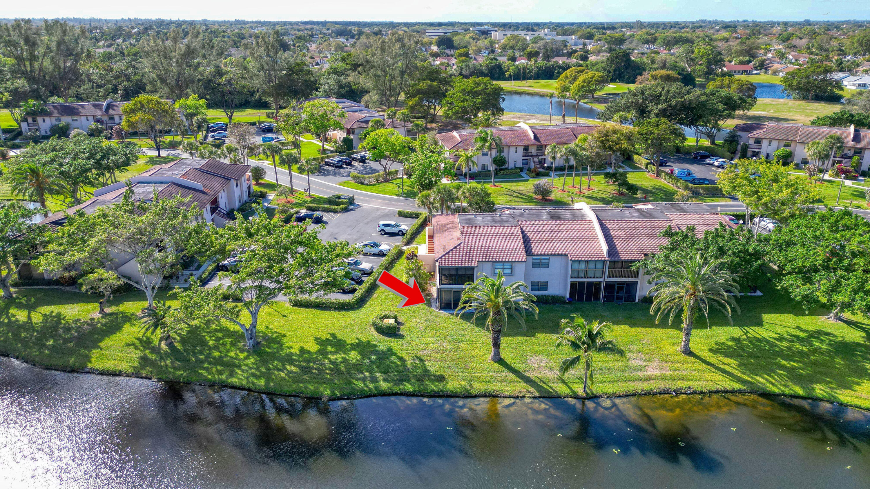 9289 Vista Del Lago, Unit G Boca Raton, FL 33428 - Photo 1 of 1 12 9289 Vista Del Lago Aerials (4)