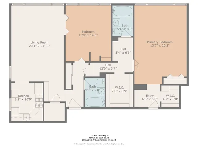 $299,000 | 253 East Delaware Place, Unit 20GE, Chicago, IL 60611