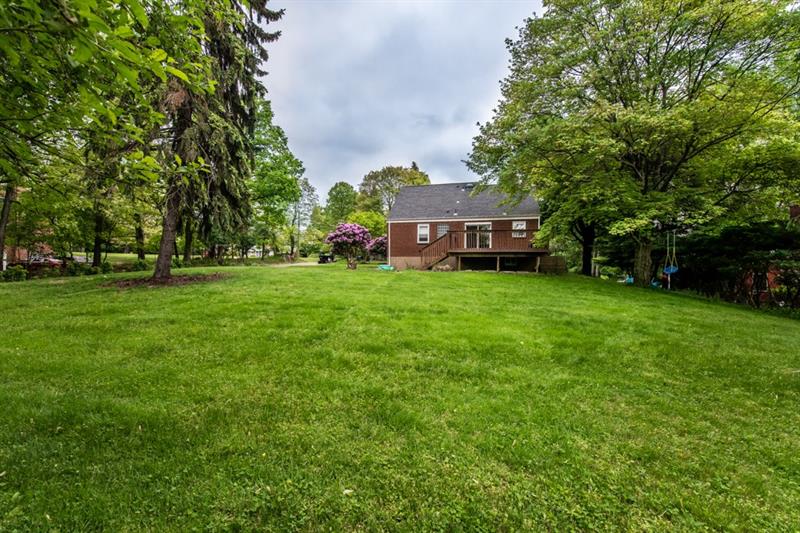 10089 Grubbs Road Wexford, PA 15090 - Photo 24 of 25 Back of house from far boundary of back yard.