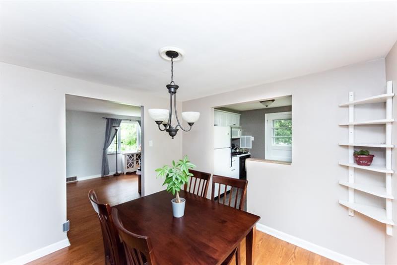10089 Grubbs Road Wexford, PA 15090 - Photo 7 of 25 Alternate view of dining room showing orientation of kitchen and living room.