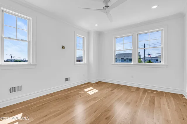 a view of balcony with outdoor space