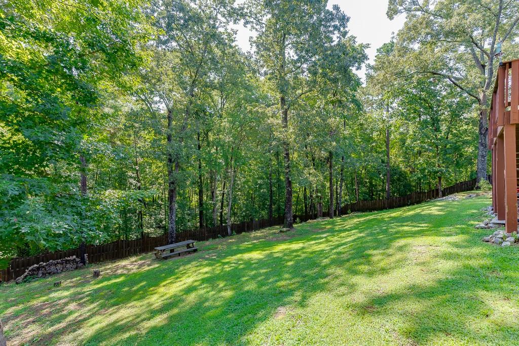 2858 Shadowstone Way Winder, GA 30680 - Photo 48 of 52 a view of a yard with a trees