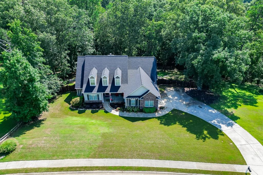 2858 Shadowstone Way Winder, GA 30680 - Photo 49 of 52 an aerial view of a house