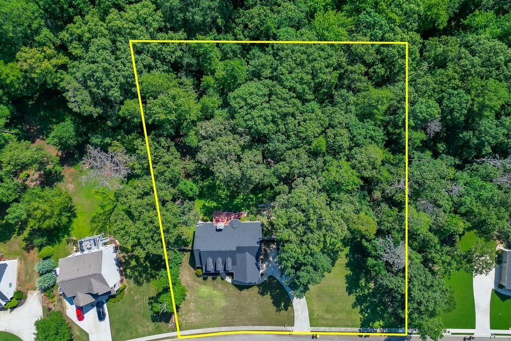 2858 Shadowstone Way Winder, GA 30680 - Photo 51 of 52 a view of a yard from a balcony
