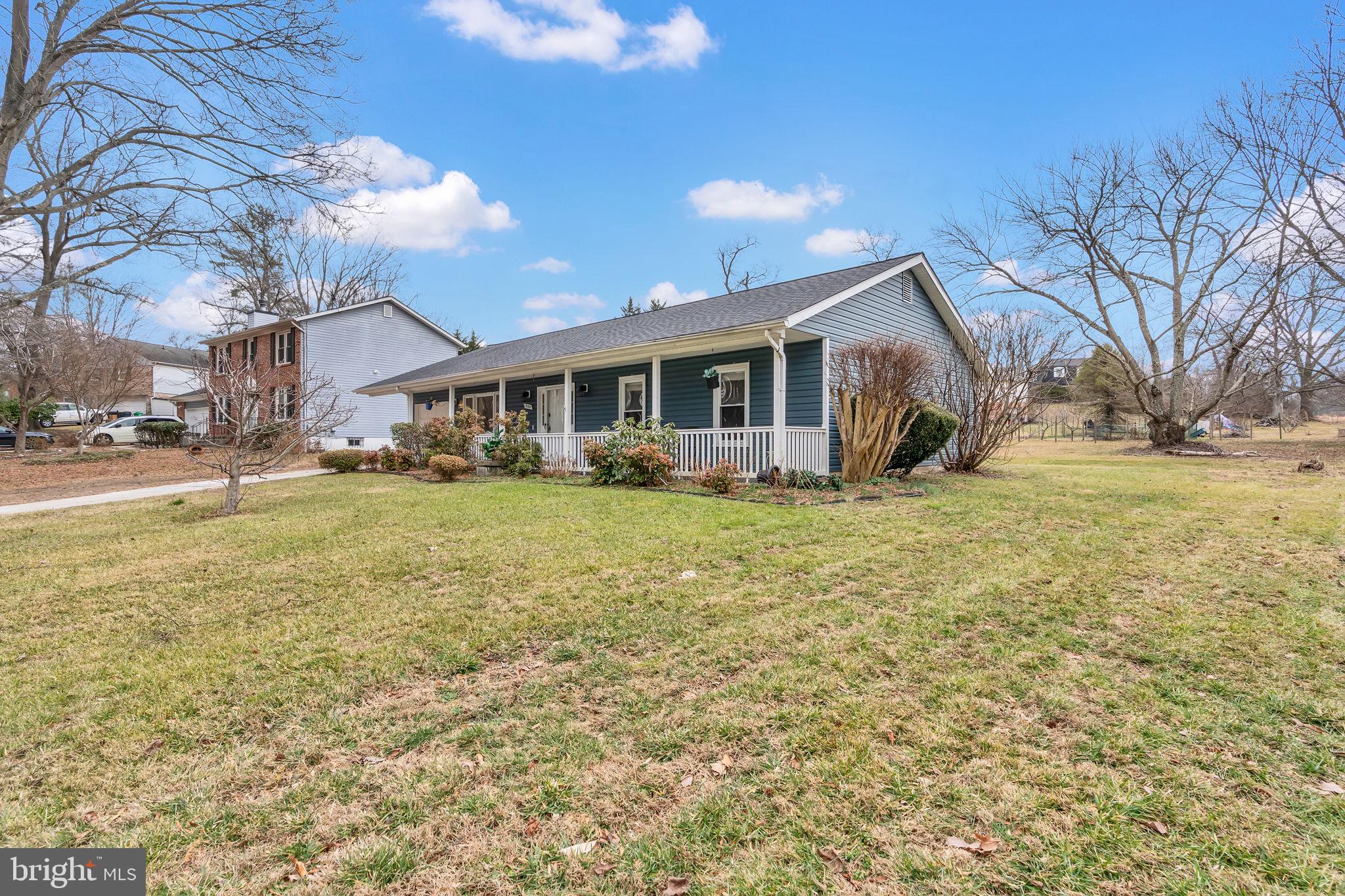 9104 Trumps Hill Road Upper Marlboro, MD 20772 - Photo 2 of 25 a view of a house with a yard
