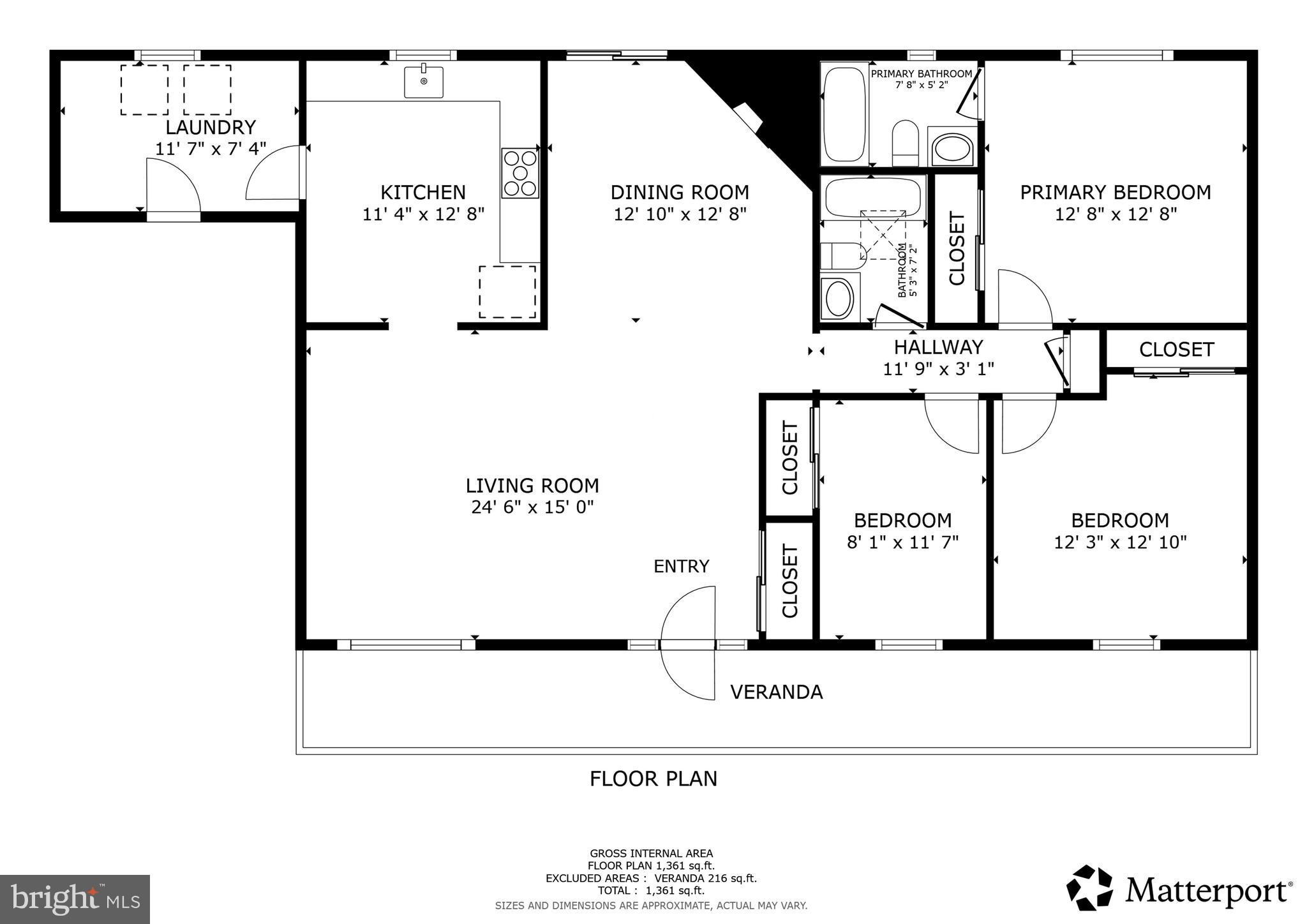 9104 Trumps Hill Road Upper Marlboro, MD 20772 - Photo 25 of 25 a picture of a book and a bed