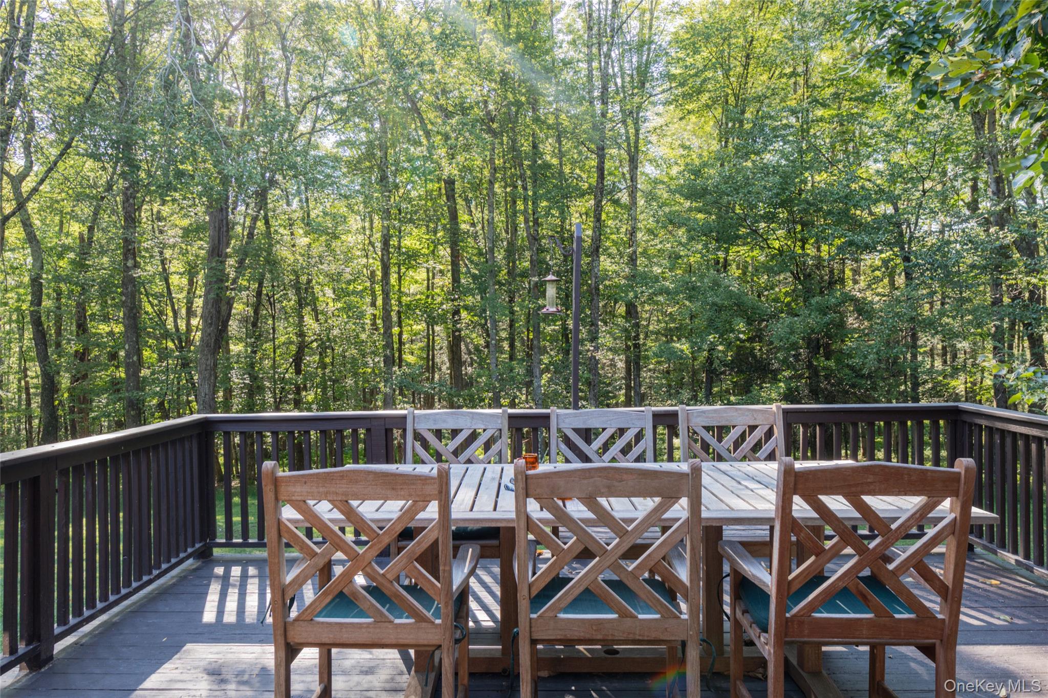 15 Deer Meadow Road Bethel, NY 12786 - Photo 18 of 40 a view of a chairs and table on the deck