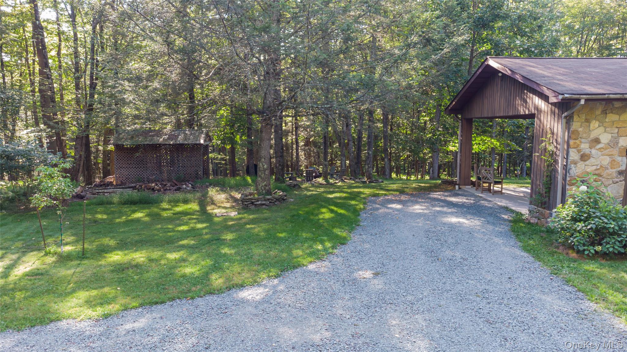 15 Deer Meadow Road Bethel, NY 12786 - Photo 31 of 40 a view of a barn with a yard