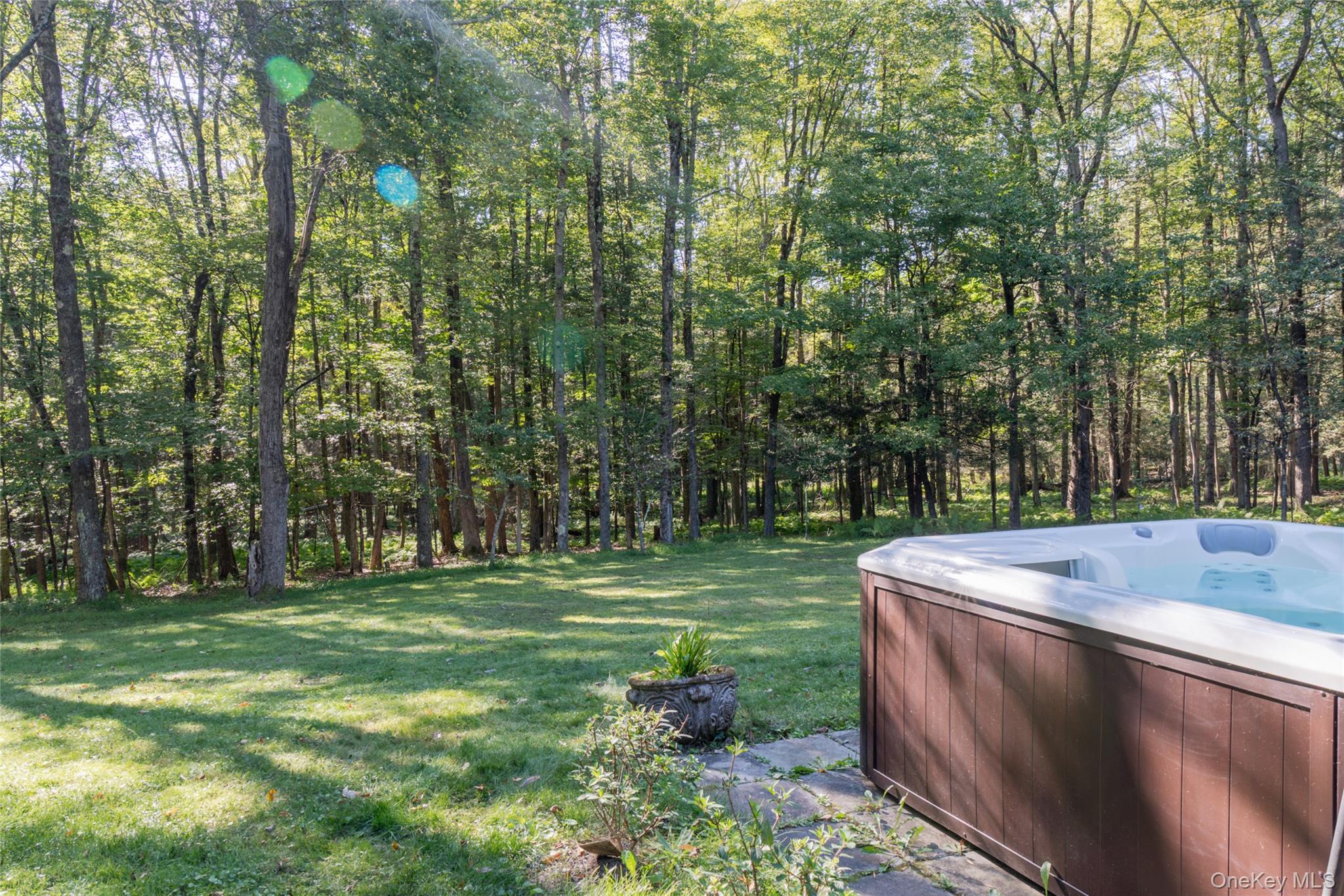15 Deer Meadow Road Bethel, NY 12786 - Photo 34 of 40 a backyard of a house with lots of green space