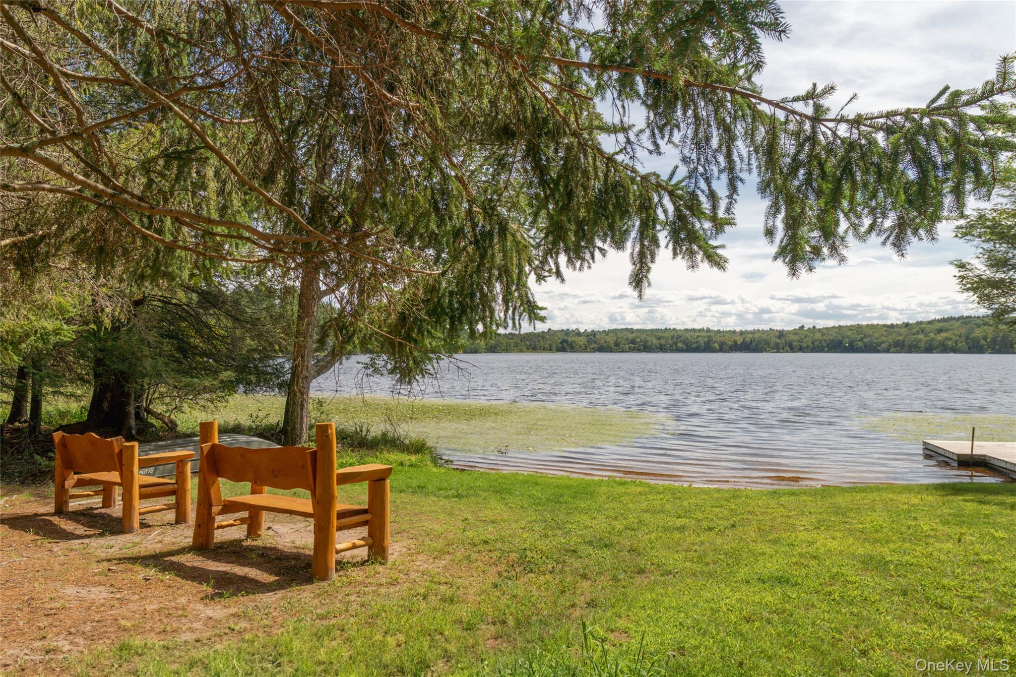 15 Deer Meadow Road Bethel, NY 12786 - Photo 37 of 40 a view of a lake with outdoor space