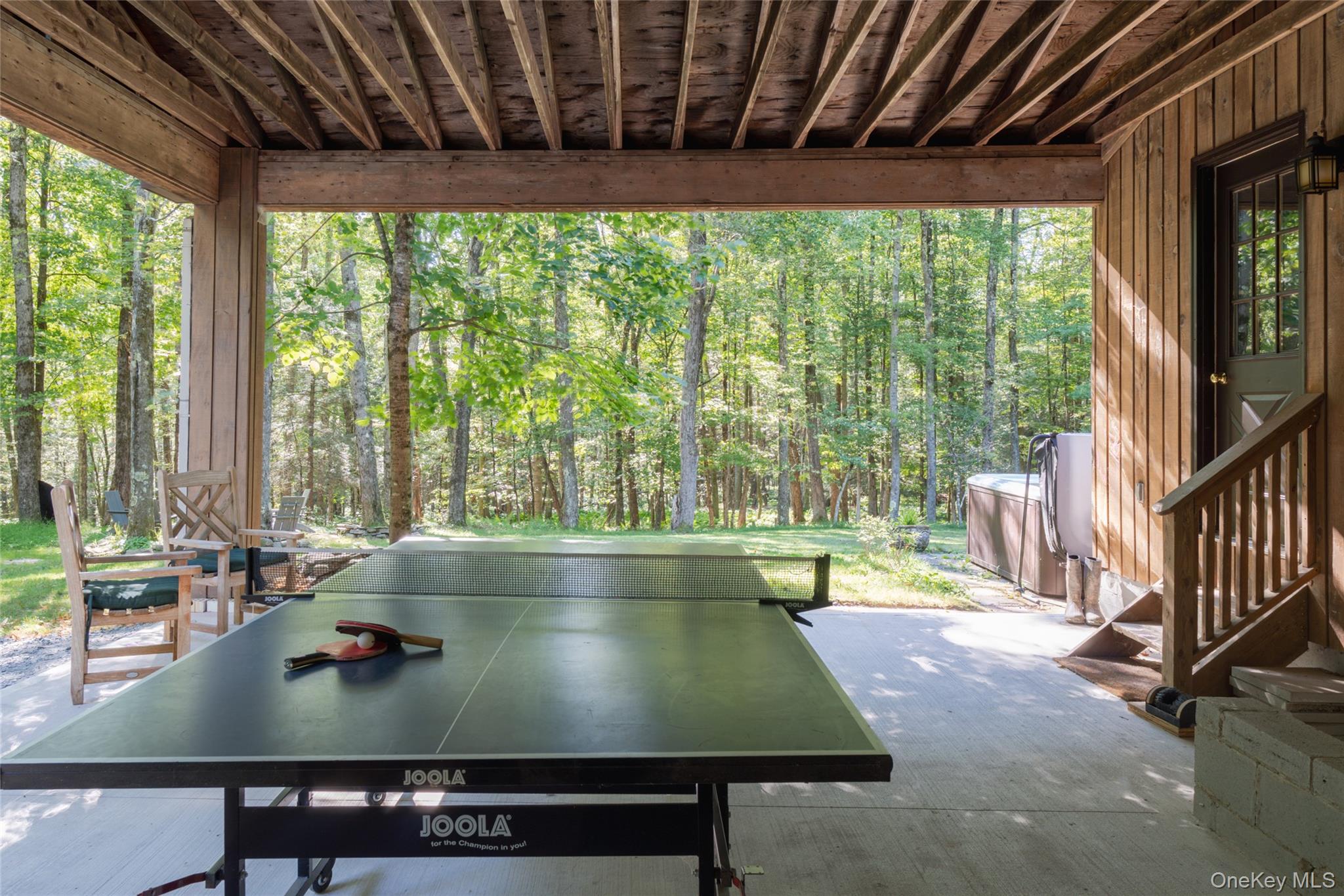 15 Deer Meadow Road Bethel, NY 12786 - Photo 8 of 40 a room with pool table and windows