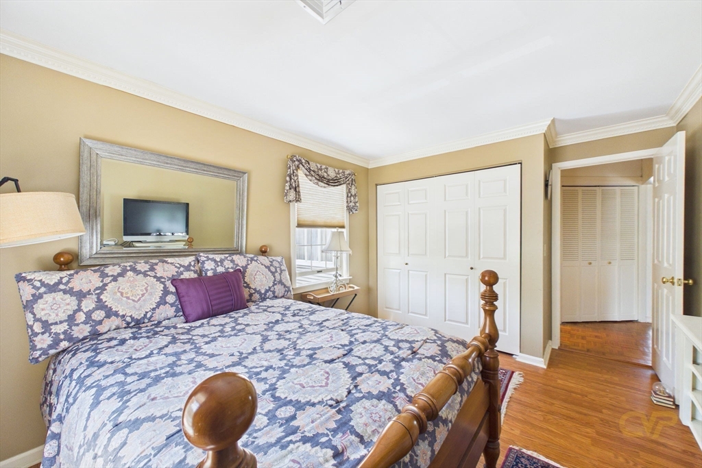 700 Shore Drive, Unit 509 Fall River, MA 02721 - Photo 17 of 25 a bedroom with a large bed and a window