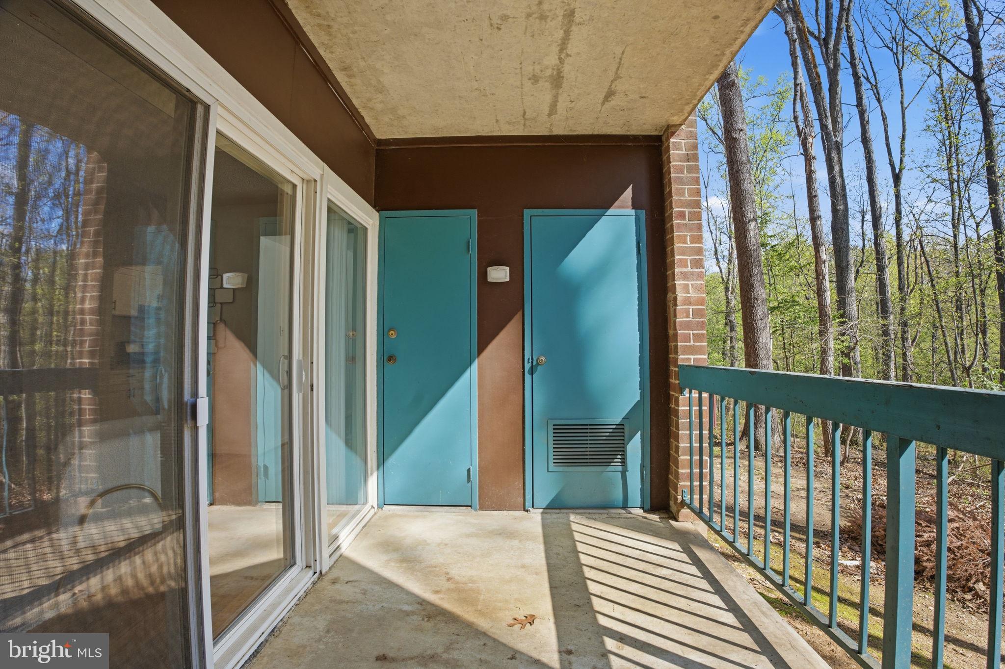 11805 Breton Court, Unit 1A Reston, VA 20191 - Photo 11 of 25 Balcony