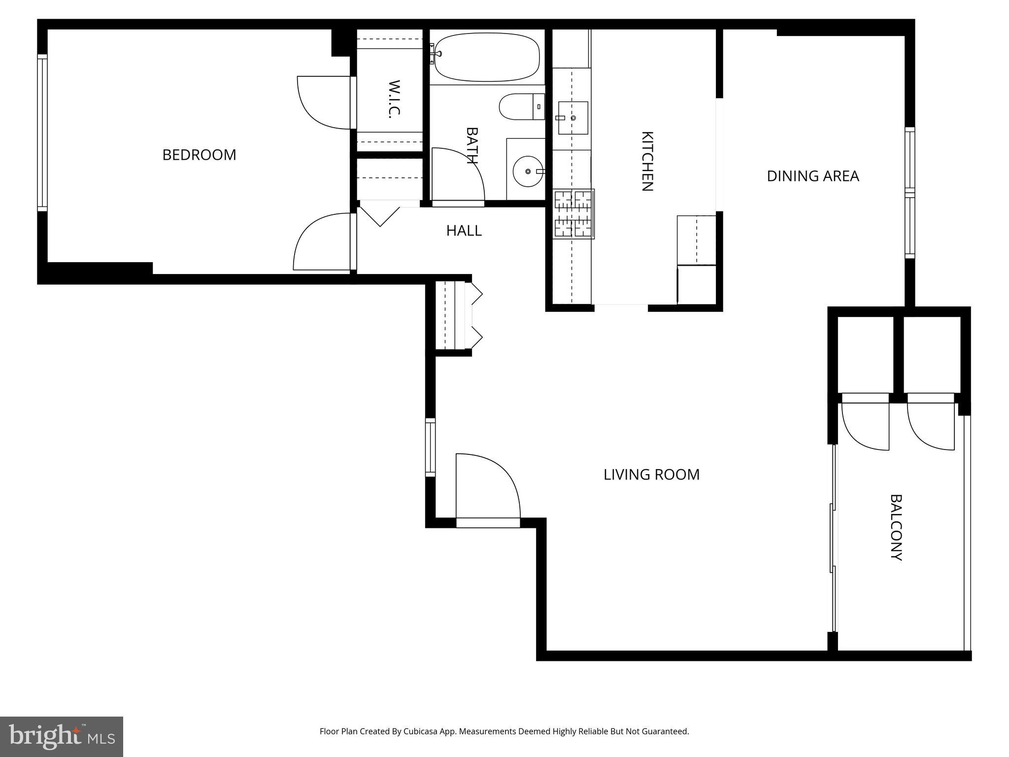 11805 Breton Court, Unit 1A Reston, VA 20191 - Photo 25 of 25 Floorplan