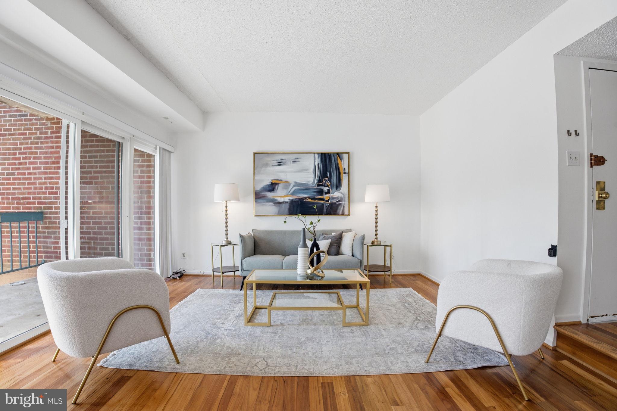 11805 Breton Court, Unit 1A Reston, VA 20191 - Photo 7 of 25 Living Room