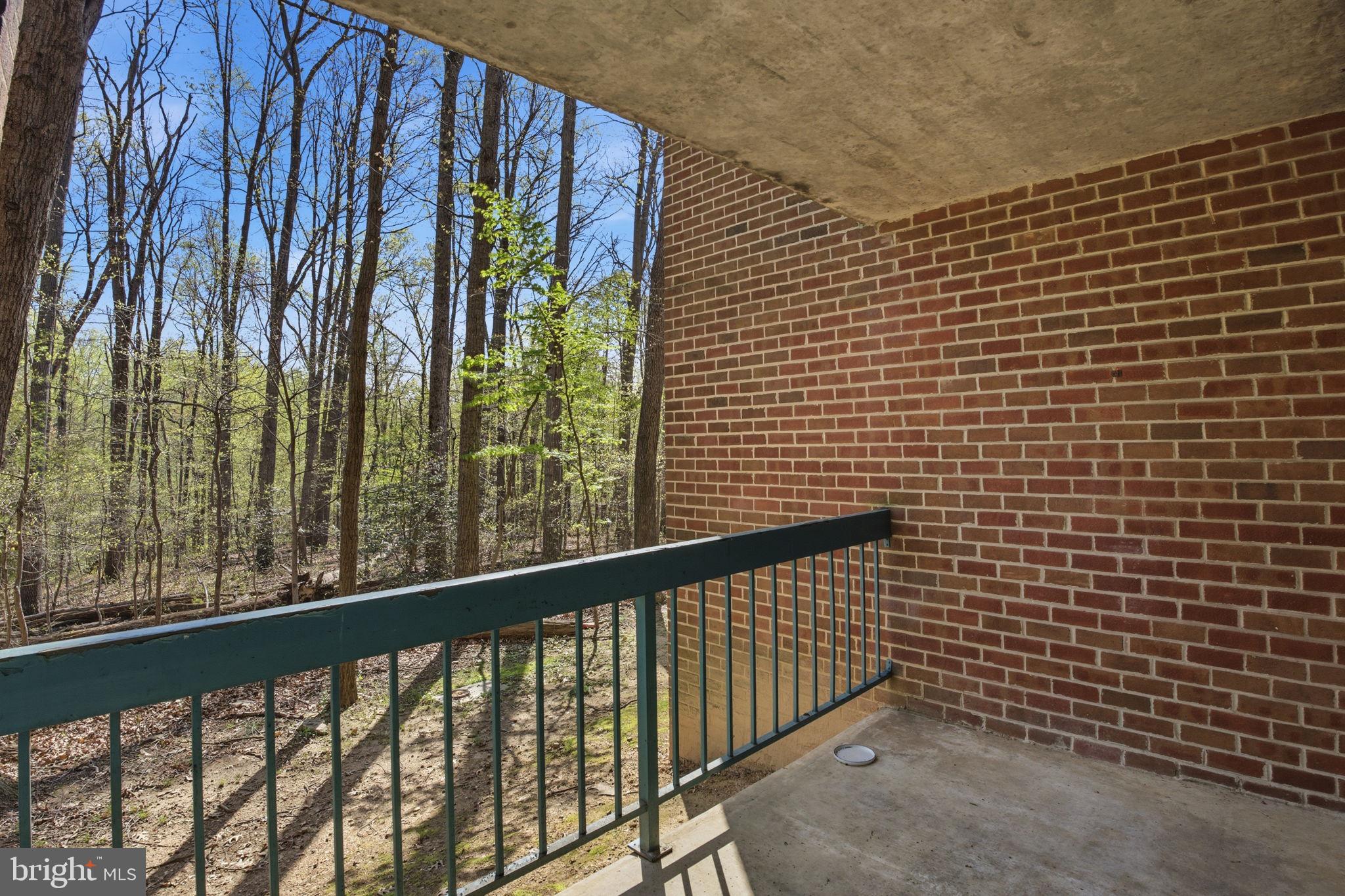11805 Breton Court, Unit 1A Reston, VA 20191 - Photo 10 of 25 Balcony