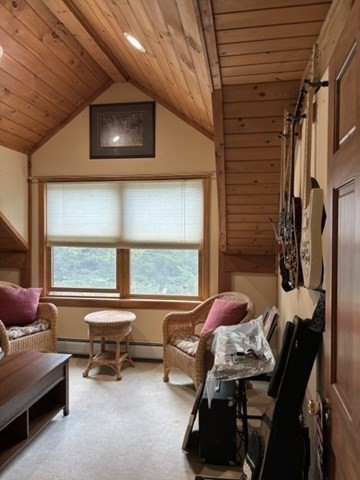 200 Peru Road Windsor, MA 01270 - Photo 37 of 42 a living room with furniture and a large window