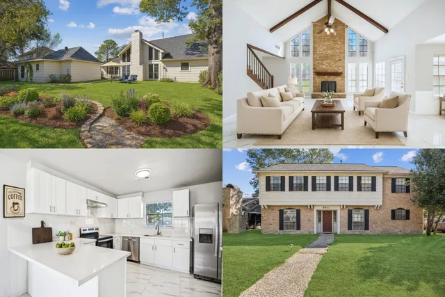 a view of kitchen with yard
