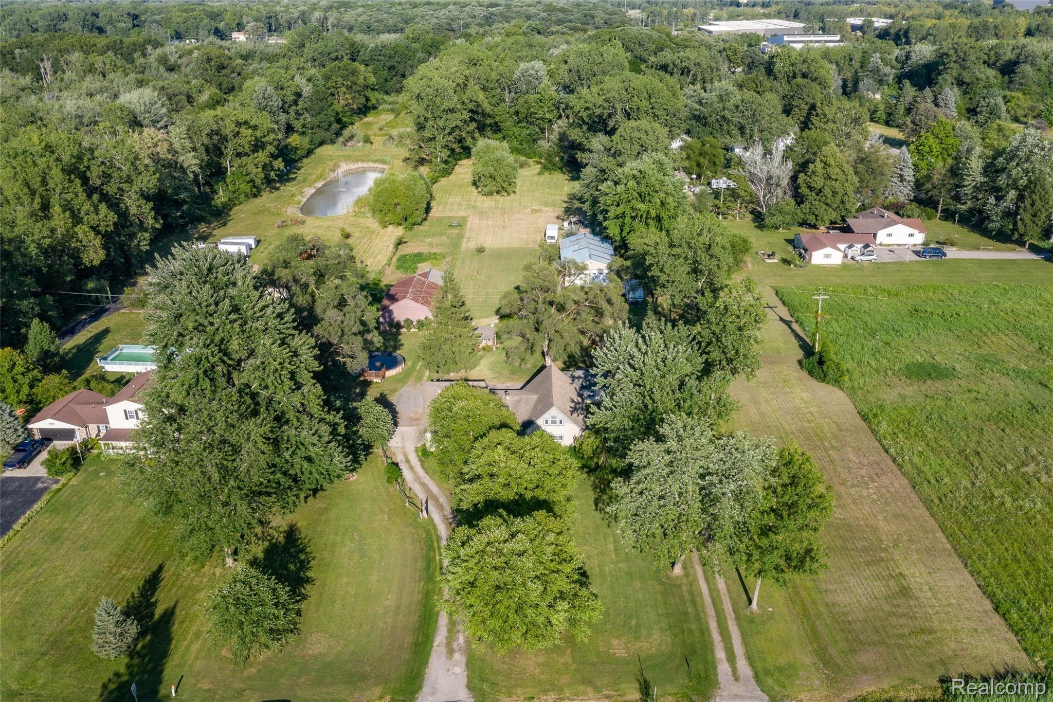 22675 Waltz Road New Boston, MI 48164 - Photo 43 of 48 DJI_0068.jpg