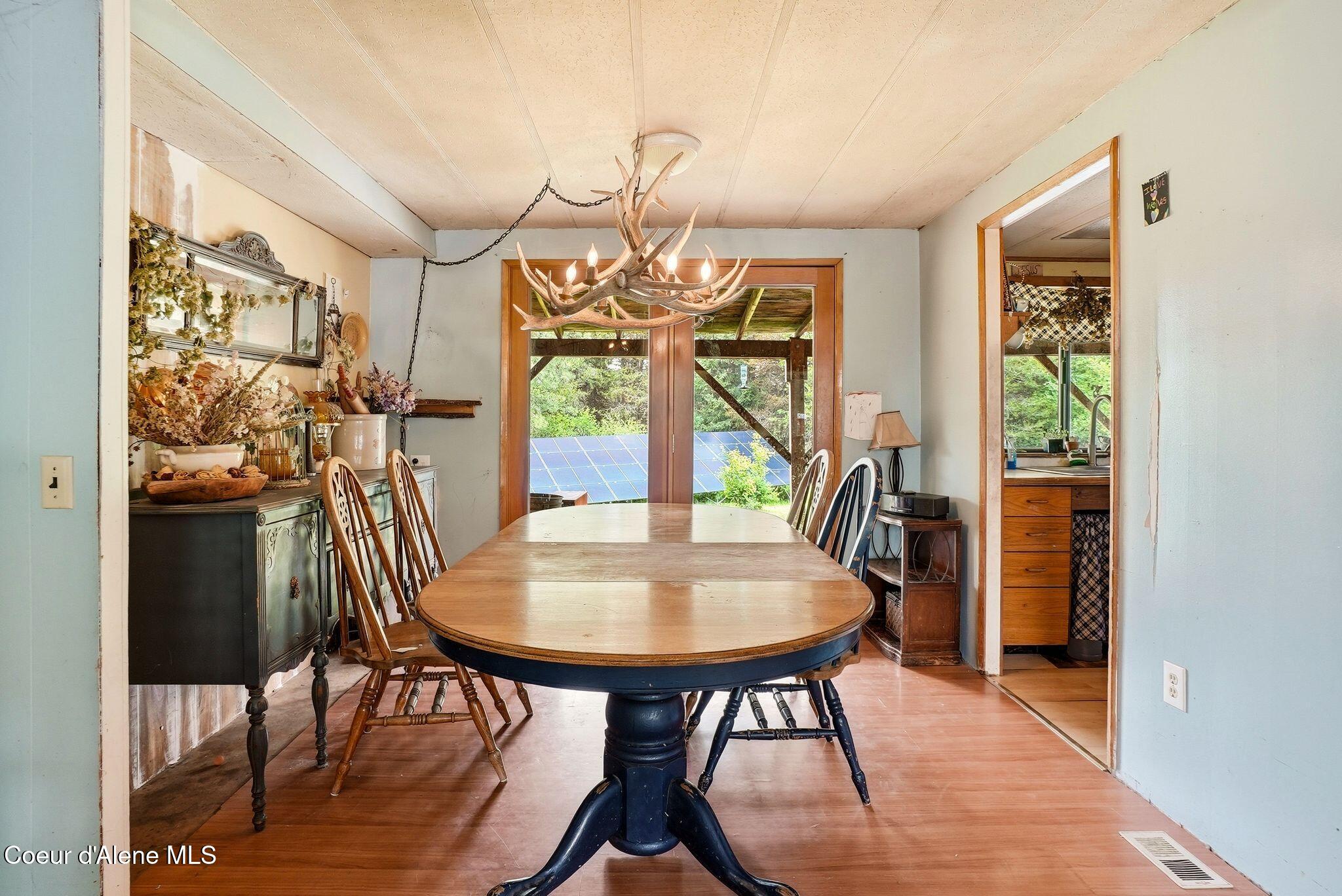 890 Pokey Creek Road Fernwood, ID 83830 - Photo 11 of 45 Dining Area