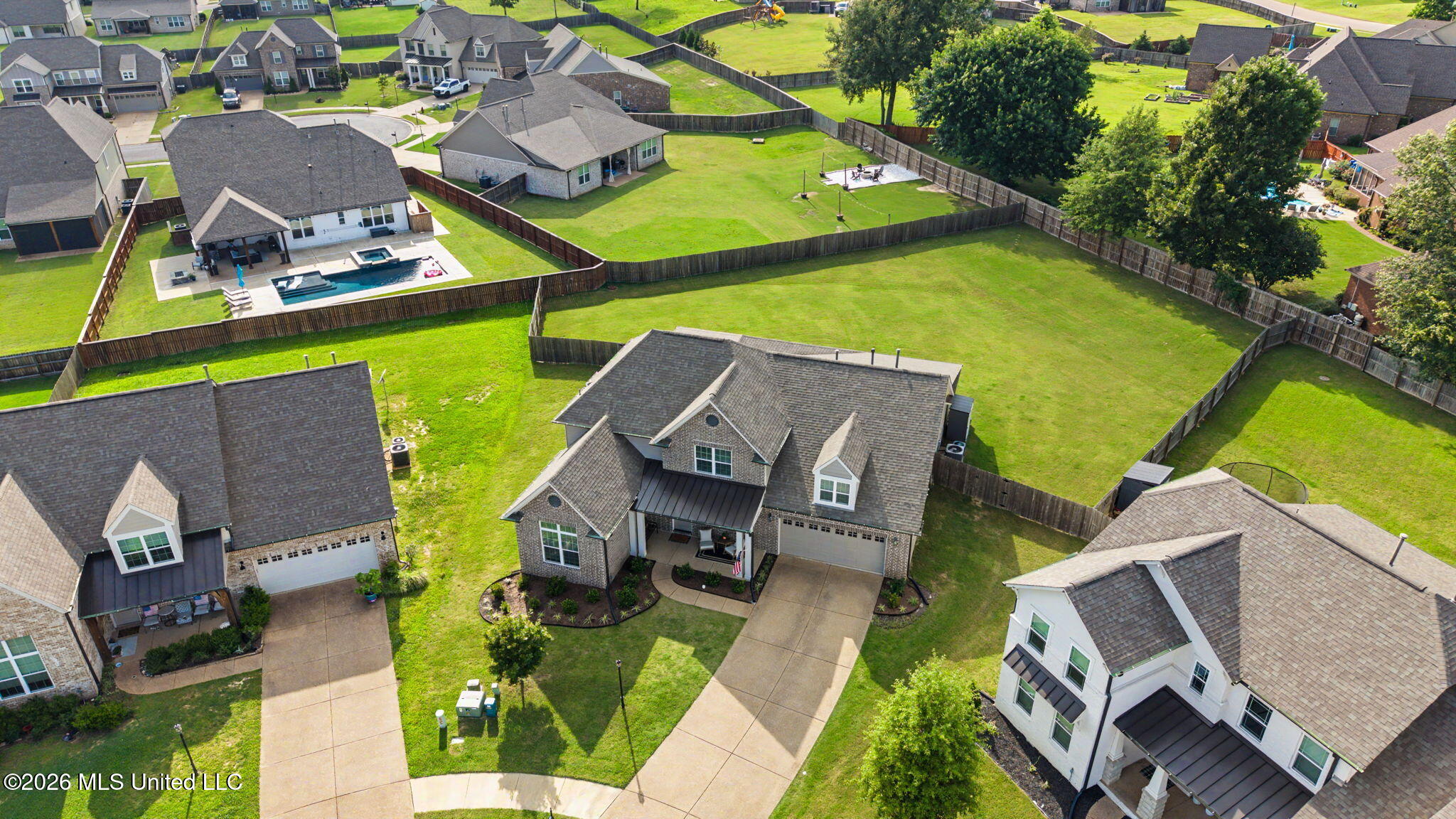 13910 Highlands Crest Loop Olive Branch, MS 38654 - Photo 48 of 58 Aerial